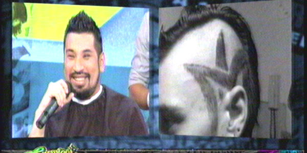 Barbería Enemiga: conductores se someten a 'sofisticados' cortes de cabello