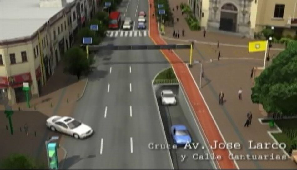 Miraflores cierra Av. Larco para implementar programa “Calles sin estrés”