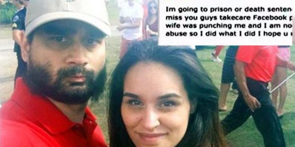 EEUU: Hombre mató a su esposa y publicó la foto del crimen en Facebook