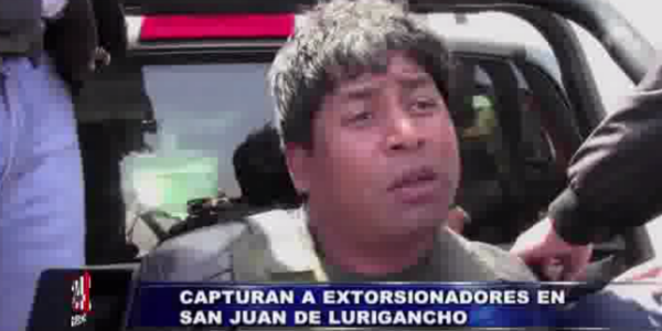 Caen peligrosos extorsionadores que amenazaban a empresarios en SJL