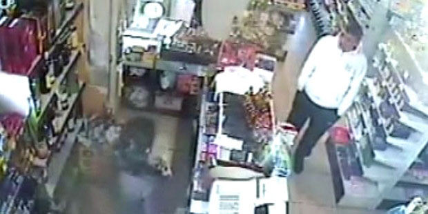 Piura: cámaras de seguridad permiten capturar a ladrón de supermercados