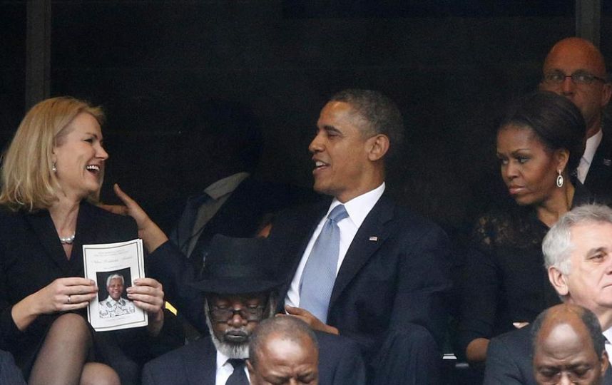 FOTOS: la mujer que desató los celos de la esposa de Barack Obama