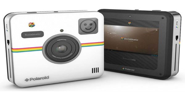 Cámara 'Socialmatic' de Polaroid podrá imprimir fotos sin necesidad de tinta