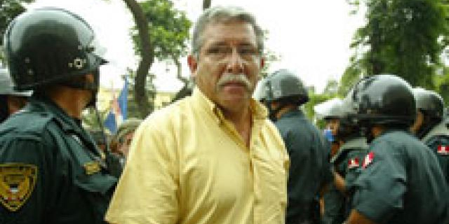 Fallece Manuel Cortez dirigente de la CGTP por derrame cerebral