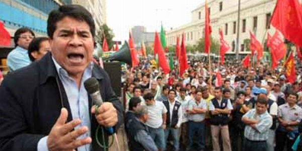 CGTP lanza convocatoria nacional para debatir aumento de sueldo a ministros