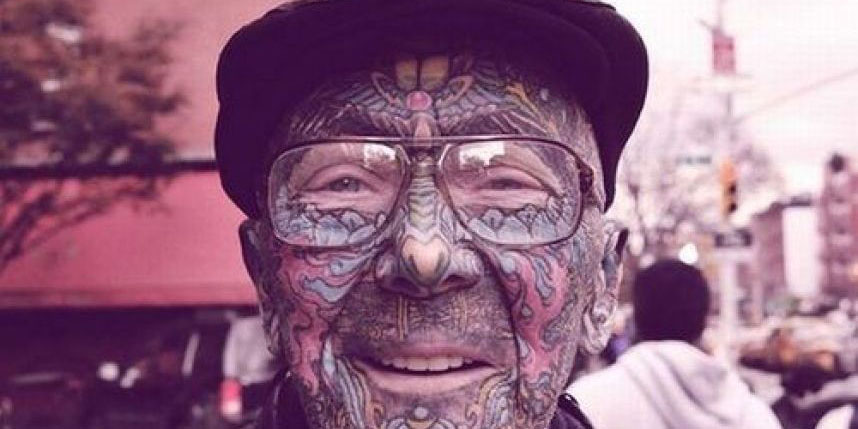 FOTOS: ¿cómo lucirán sus excéntricos tatuajes cuando usted envejezca?