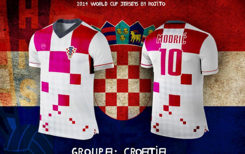 Brasil 2014: genial propuesta para reinventar las camisetas de las selecciones