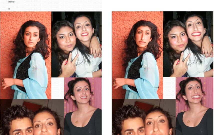 FOTOS: cibernautas usan Photoshop para bromear o vengarse en las redes
