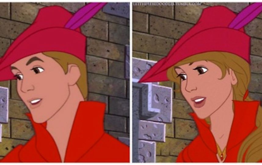 FOTOS: ¿Cómo serían algunos personajes de Disney si fuesen del sexo opuesto?