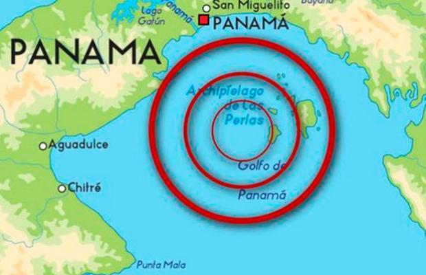 Fuerte movimiento telúrico de 5,8 grados sacudió Panamá