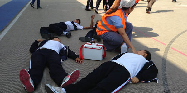 Hoy se realizar&aacute; el primer Simulacro Nacional de Sismo y Tsunami