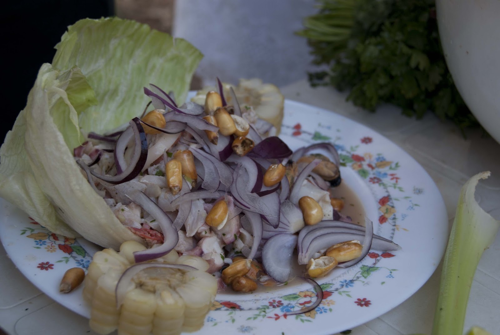 Enemigos Públicos: deguste el delicioso y extravagante ceviche de lagartija
