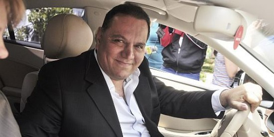 Mauricio Diez Canseco fue detenido por conducir en estado de ebriedad