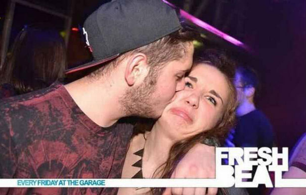 Desafortunadas fotos que nunca se debieron tomar durante una fiesta