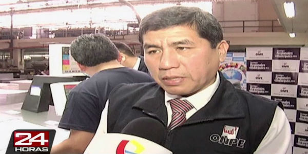 ONPE inició impresión de las cédulas de sufragio para las elecciones de octubre