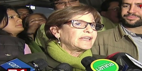 Susana Villarán sobre los últimos sondeos: