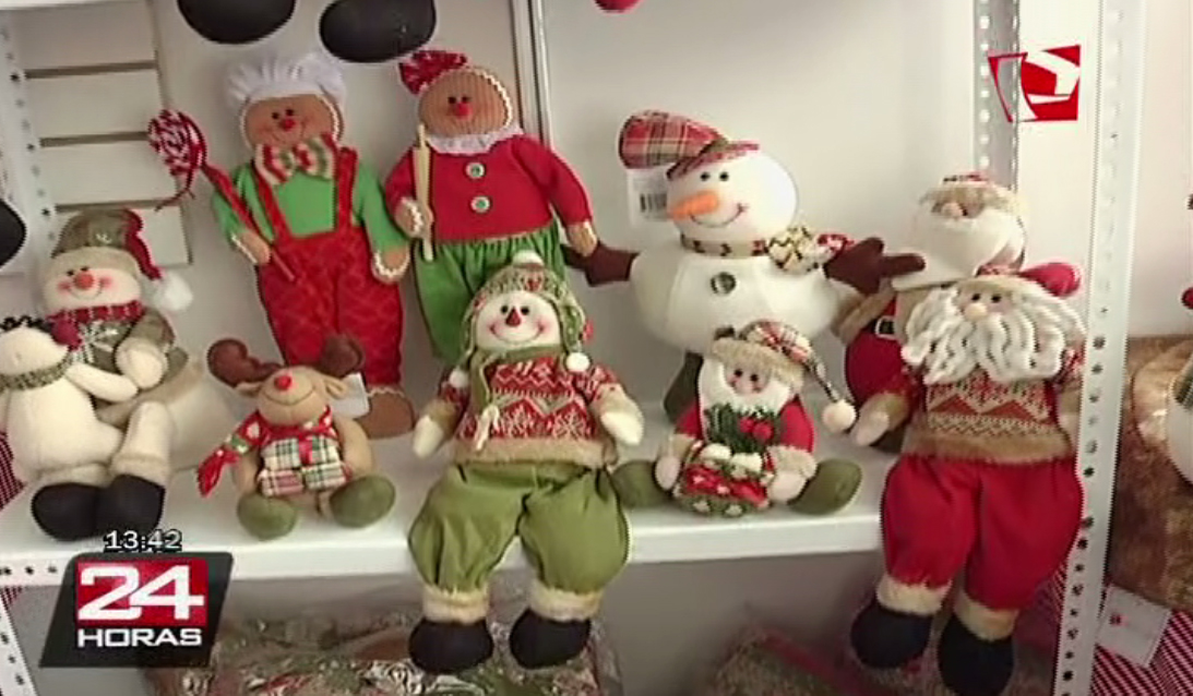 Se inauguró la feria ‘Expo Manualidades Internacional’ versión navideña