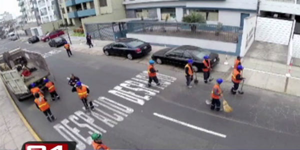 Miraflores: cierran tramo de Av. Ricardo Palma por remodelaciones