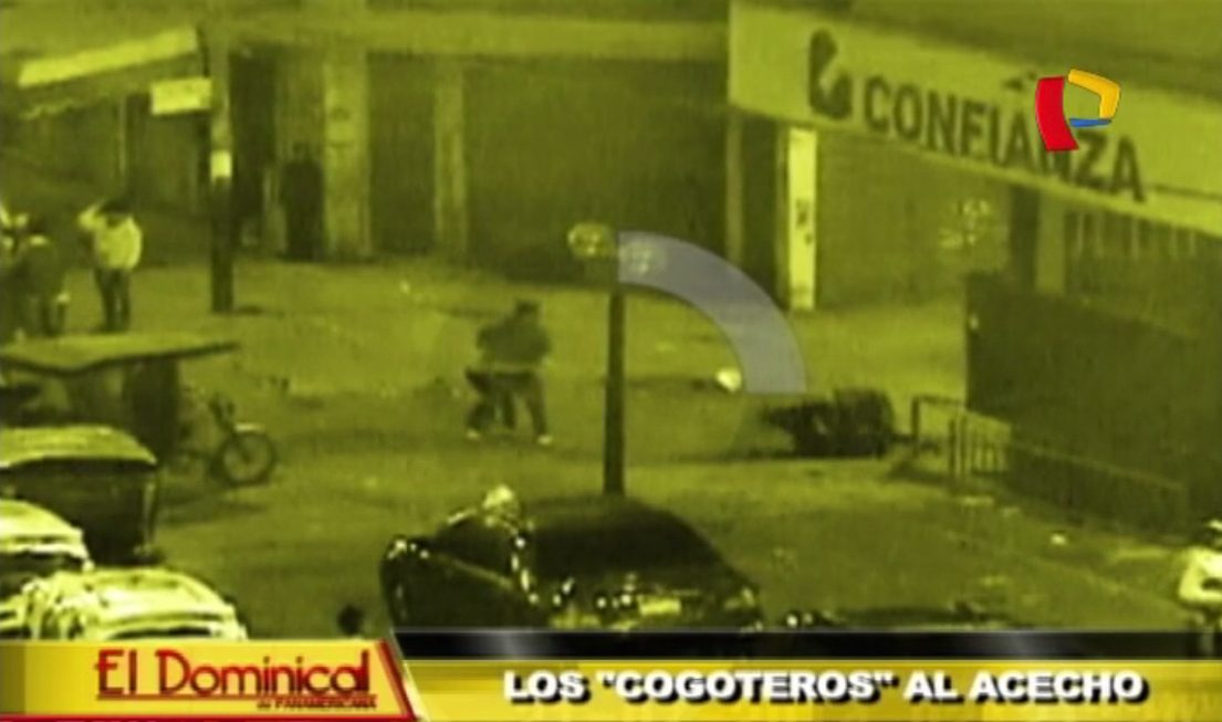 Los ‘cogoteros’ al acecho: delincuentes siembran el pánico en calles limeñas