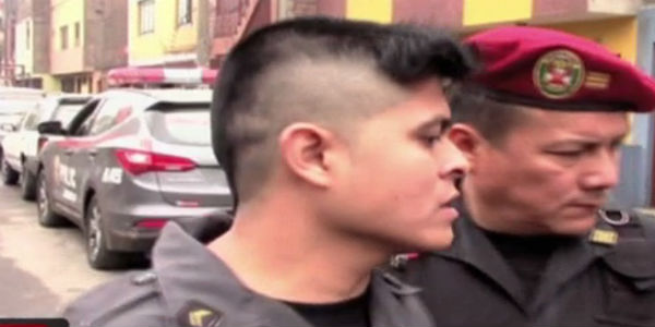 Capturan a falso policía que se dedicaba al ‘cogoteo’ en SJL