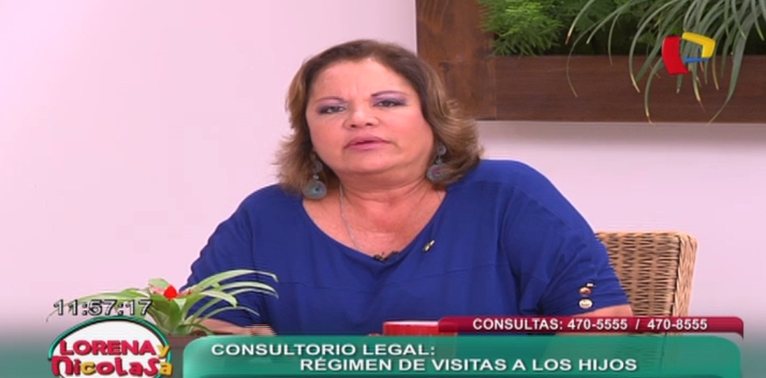 Lorena y Nicolasa: todo lo que debe saber sobre el proceso de régimen de visitas