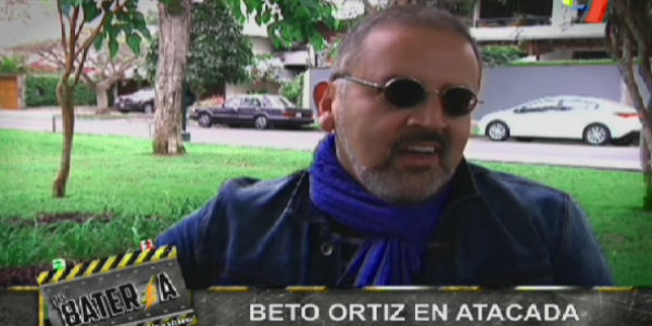 Beto Ortiz interpretará a un médico legista en la película Atacada