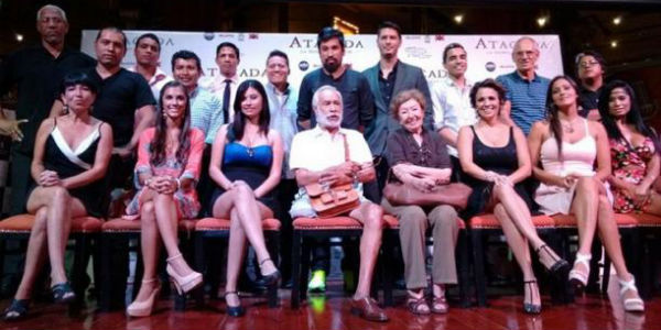 Aldo Miyashiro presentó en conferencia a todo el elenco de Atacada