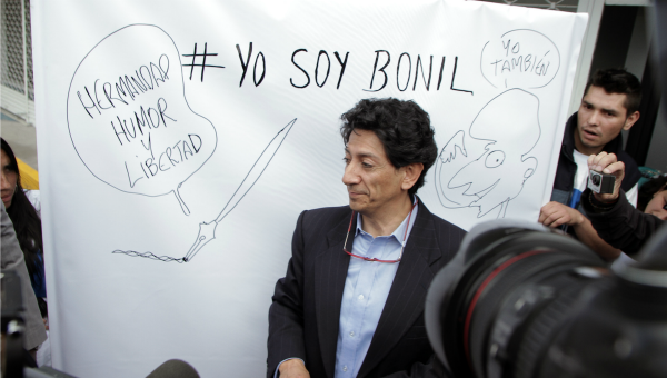 Seguidor del Estado Islámico amenaza con asesinar al caricaturista ecuatoriano