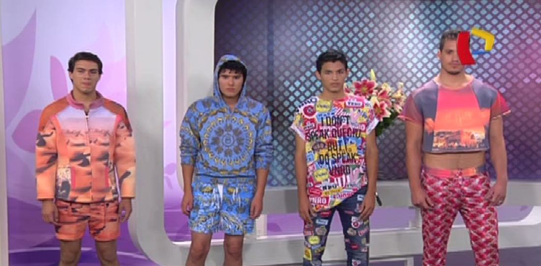 Trendy: Edward Venero nos presenta su colección de ropa para hombres