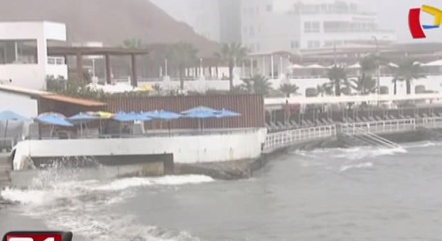 Balneario de Santa María sufrió fuerte maretazo