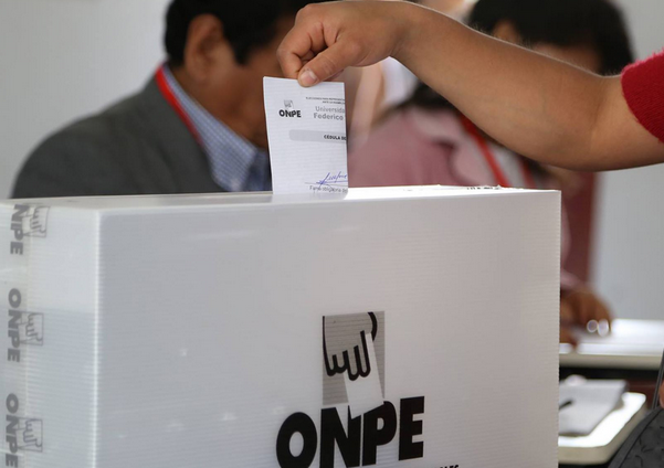 ONPE presenta proyecto de ley que beneficiará a todos los electores