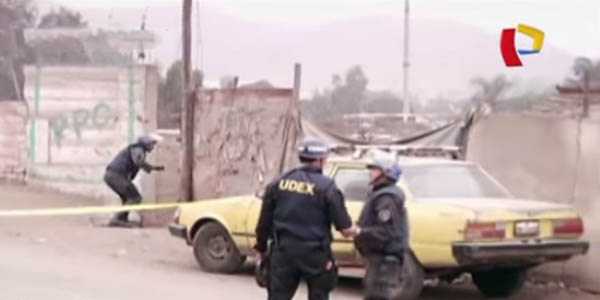 Huachipa: encuentran artefacto explosivo en el puente Huaycoloro