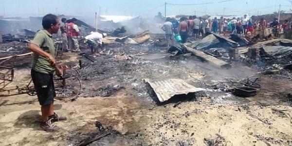 Callao: niña muere tras incendiarse su vivienda