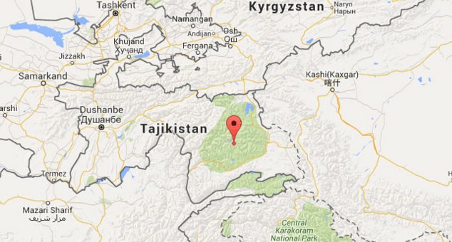 Se registró terremoto de magnitud 7,2 en Tayikistán