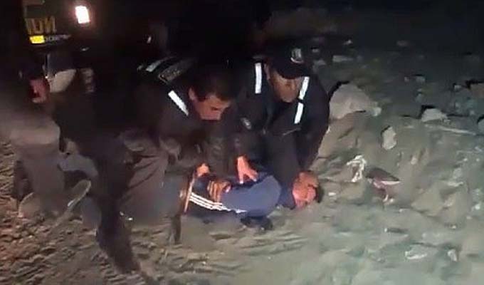 Chimbote: Serenos capturan a cuatro delincuentes en pleno robo