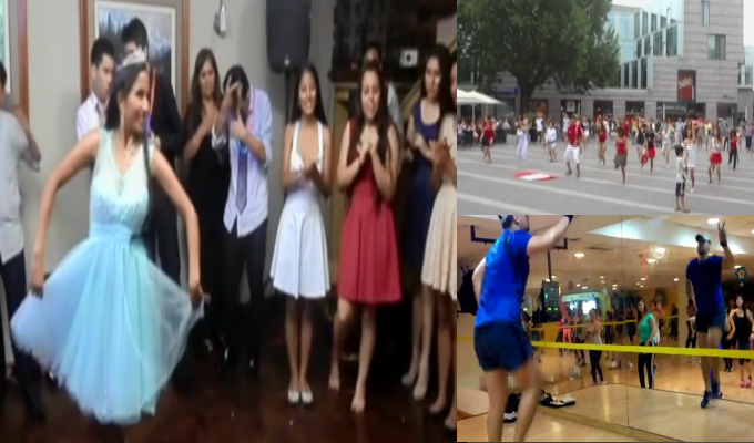 Música peruana en el gimnasio, bodas y quinceañeros
