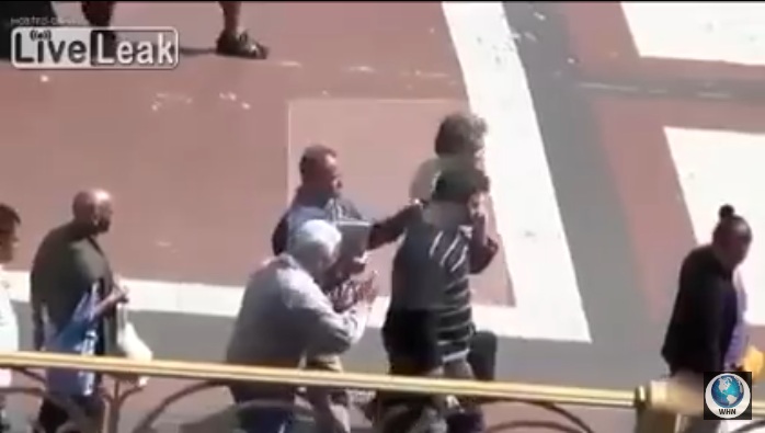 Ponen en evidencia impresionante modalidad de robo de celulares en Brasil