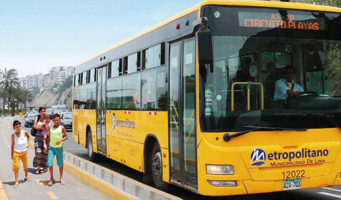 Metropolitano: buses darán servicio especial a las playas de la Costa Verde