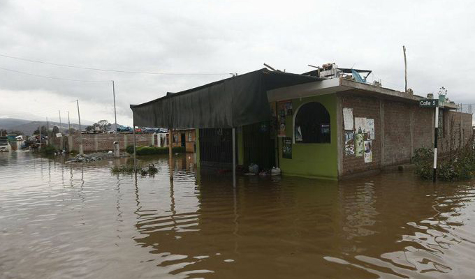 Ica: cientos de viviendas inundadas en San Ildefonso