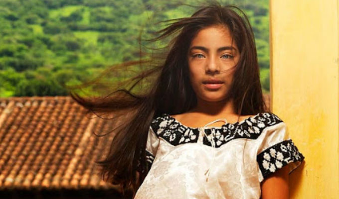 Fue bautizada como “La niña más bonita de México” y su historia es tan cautivadora como su mirada [FOTOS]