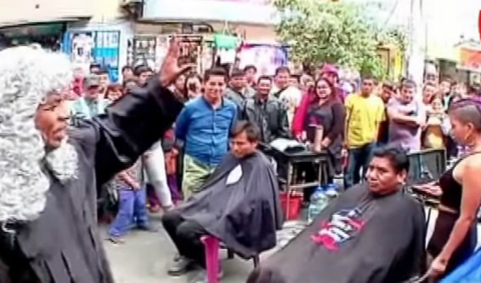 Escuadrón de la belleza: poniendo guapos a los padres de familia por su día