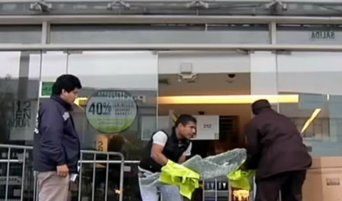 San Isidro: sistema integrado de seguridad frustró robo a tienda por departamentos