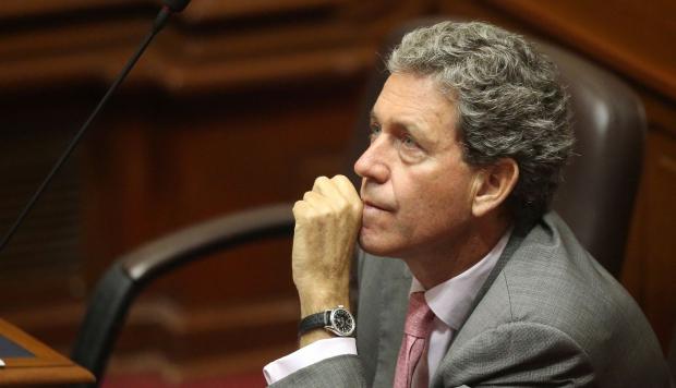 Congreso niega cuestión de confianza a ministro de Economía Alfredo Thorne