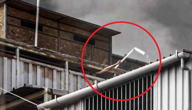 No hay reporte de persona que pedía auxilio desde ventana de galería Nicolini