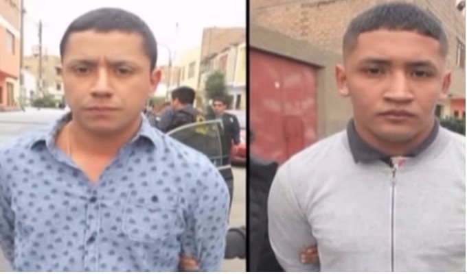 Capturan a 'marcas' que le robaron 20 mil soles a...