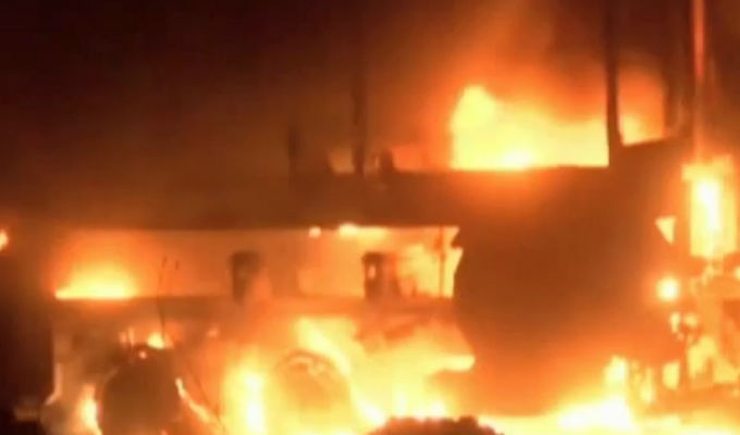 Incendio redujo a cenizas más de 50 viviendas en Iquitos