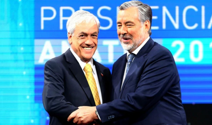 Chile: Sebastián Piñera y Alejandro Guillier protagonizaron tenso debate