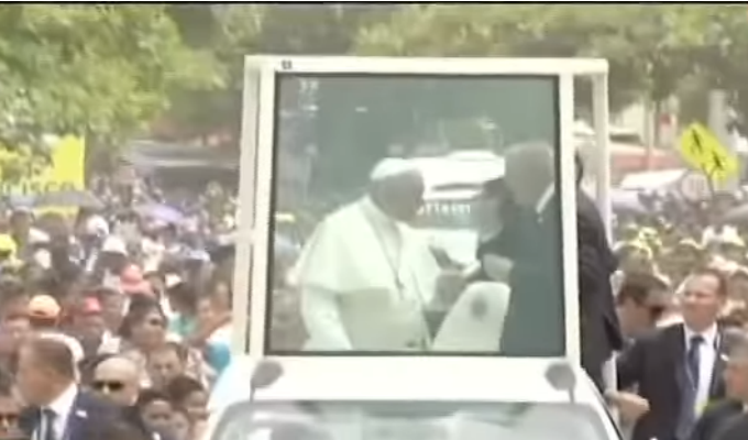 Papa Francisco: medidas de seguridad están garantizadas para la misa en Lima