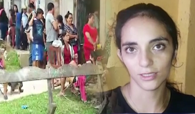 Iquitos: se registran largas colas para ser atendidos por la “niña que cura”