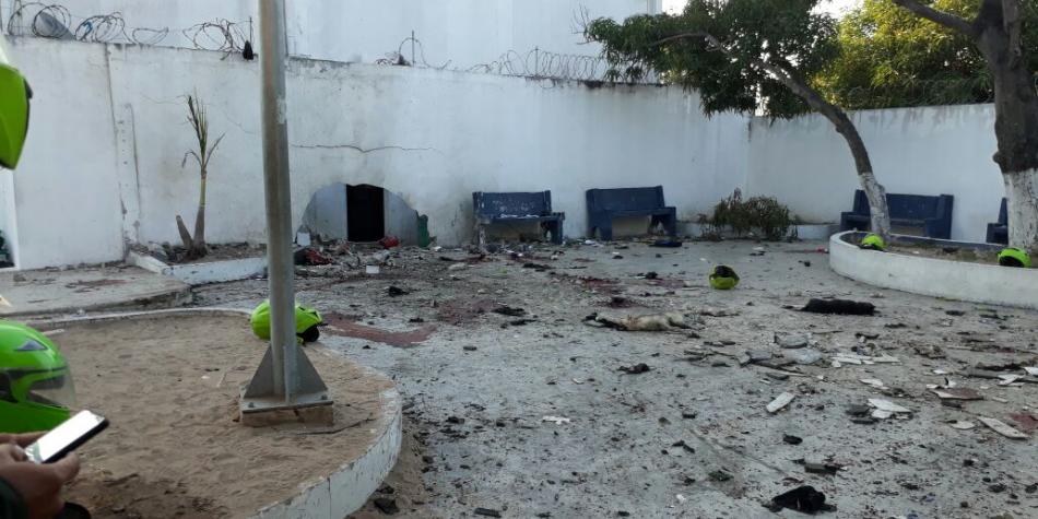 Conmoción en Colombia tras atentado a una estación de Policía